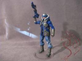 Captain Cold (DC Infinite Heroes) Custom Action Figure