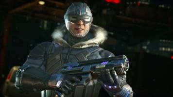 Captain Cold (DC Infinite Heroes) Custom Action Figure