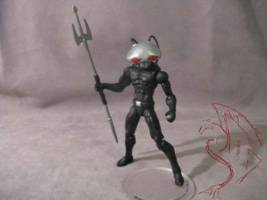Black Manta (DC Infinite Heroes) Custom Action Figure