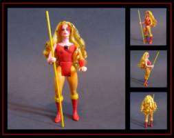 Cheetara (Princess of Power style) (Crossover) Custom Action Figure