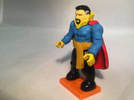Dr. Strange (Mega Bloks) Custom Miniature / Figurine [Dr. Strange marvel mega bloks]