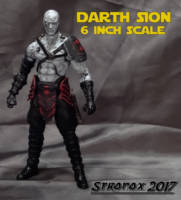 Darth Sion (Star Wars) Custom Action Figure