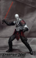 Darth Sion (Star Wars) Custom Action Figure