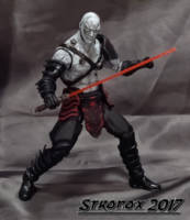 Darth Sion (Star Wars) Custom Action Figure