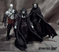 Darth Sion (Star Wars) Custom Action Figure