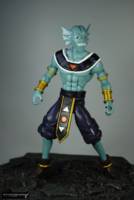 Gene God of Destruction Universe  12 (Dragonball Z) Custom Action Figure