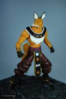 Liquir God of Destruction Universe 8 (Dragonball Z) Custom Action Figure