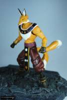 Liquir God of Destruction Universe 8 (Dragonball Z) Custom Action Figure