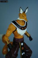 Liquir God of Destruction Universe 8 (Dragonball Z) Custom Action Figure