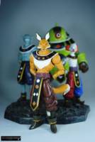 Liquir God of Destruction Universe 8 (Dragonball Z) Custom Action Figure