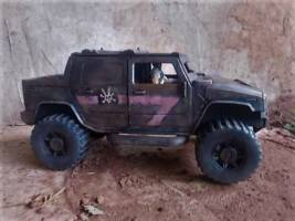 Glamazon (Original) Custom Vehicle