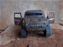 Glamazon (Original) Custom Vehicle