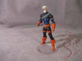 Deathstroke (DC Infinite Heroes) Custom Action Figure