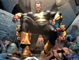 Black Adam (DC Infinite Heroes) Custom Action Figure