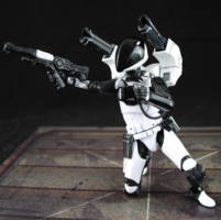 EVA Trooper (Star Wars) Custom Action Figure