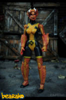 Feral (concept) (Marvel Universe) Custom Action Figure