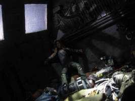 Newt scenes (Aliens) Custom Diorama / Playset