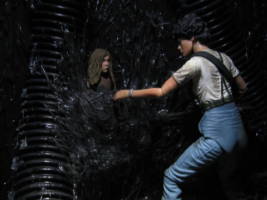 Newt scenes (Aliens) Custom Diorama / Playset