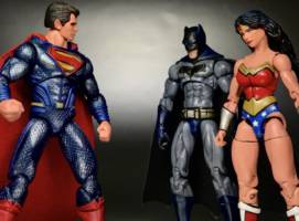BVS Man of Steel (DC Infinite Heroes) Custom Action Figure