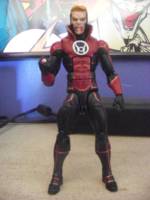 red lantern guy gardner (Marvel Legends) Custom Action Figure