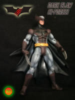 Batman/Wolverine(original design) (Marvel Legends) Custom Action Figure