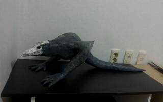 skull crawlers (King Kong) Custom Statue / Bust [skull crawlers]