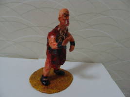 Dark-age Wizard(Figurine) (Conan) Custom Miniature / Figurine