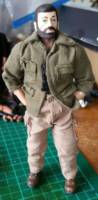 Joe Colton aka GI JOE Mezco One:12 style (G.I. Joe) Custom Action Figure