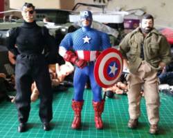 Joe Colton aka GI JOE Mezco One:12 style (G.I. Joe) Custom Action Figure