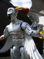 Jonathan Quick - Quicksilver (Silverhawks) Custom Action Figure