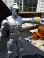 Jonathan Quick - Quicksilver (Silverhawks) Custom Action Figure