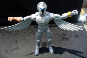 Jonathan Quick - Quicksilver (Silverhawks) Custom Action Figure