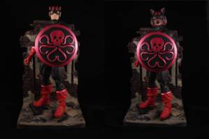 Captain Hydra Cap-Wolf (Concept) (Marvel Legends) Custom Action Figure