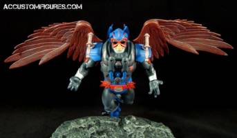 Future Eternia Stratos (MOTUC Concept) (Masters of the Universe) Custom Action Figure