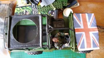 Land Rover WOLF XD WMIK 1/12 scale (Modern Warfare) Custom Vehicle [FRIENDLY!!]
