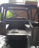 Land Rover WOLF XD WMIK 1/12 scale (Modern Warfare) Custom Vehicle [Work In Progress shot]