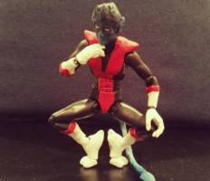Nightcrawler Figma (Marvel) Custom Action Figure