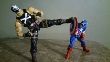 Crossbones (Marvel Legends) Custom Action Figure