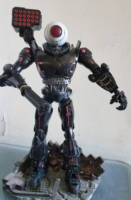 The Orb 2099 (Ghost Rider) Custom Action Figure [Gatling Gun Arm attachment]