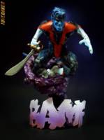 Nightcrawler (Marvel Legends) Custom Action Figure