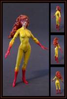 Firestar (Marvel) Custom Action Figure