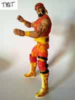 Hollywood Hulk Hogan (Wrestling) Custom Action Figure