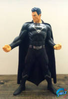Superman Black Suit (Superman) Custom Action Figure