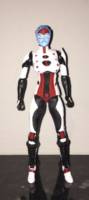 Asari Commando (Mass Effect) Custom Action Figure