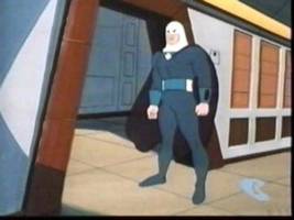 Space Specter (Space Ghost) Custom Action Figure