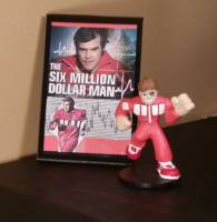Six Million Dollar Man (Super Hero Squad) Custom Action Figure