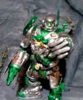 Mecha Hulk (Incredible Hulk) Custom Action Figure