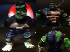 Hulk-punisher (Marvel) Custom Action Figure