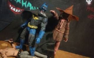Scarecrow (Batman) Custom Action Figure