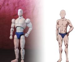 Saitama ver Hero Exam (One Punch Man) Custom Action Figure